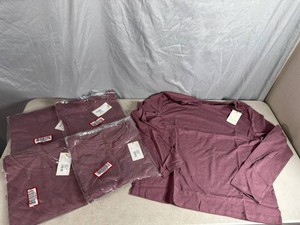 5 New Long Sleeve Shirts by A New Day - Size L