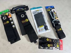 New Wrap-It Hook n Hang, Cord Wraps, Cable Ties, and More