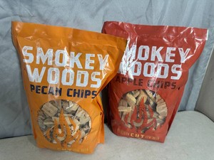 2 New Bags of Smokey Woods Grilling BBQ Wood Chips