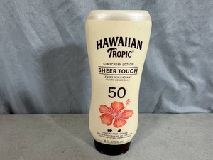 New Bottle of Hawaiian Tropic Sheer Touch Sunscreen Lotion
