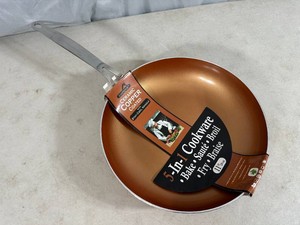 New 5 in 1 Copper Ceramic Coated 11 inch Frying Pan