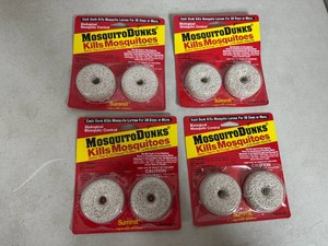 8 New Mosquito Dunks Mosquito Larva Killer Control