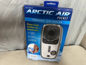 New Arctic Air Pocket Personal Air Cooler