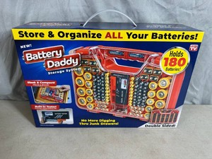 New Battery Daddy Storage System with Tester