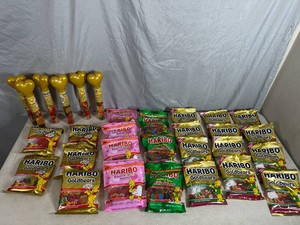 Assorted Haribo Gummy Candy, Gummy Bears, Sweet n Sour Hearts, and More