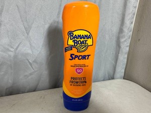 New Bottle of Banana Boat Sport Sunscreen Lotion