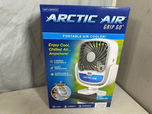 New Arctic Air Grip Go Rechargeable Clamp-On Cooler