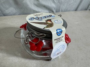 New Natures Way Nectar Hummingbird Feeder - Compact Model