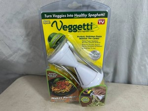New Veggetti Spiral Vegetable Cutter