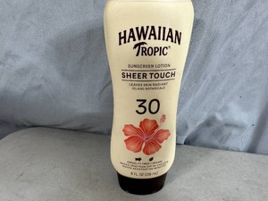 New Bottle of Hawaiian Tropic Sheer Touch Sunscreen Lotion
