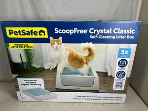 Brand New Petsafe Scoopfree Self-Cleaning Litter Box