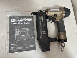 New Carpenter 18 Gauge Brad Nailer  Air Nailer