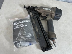 New Carpenter 15 Gauge Finish Nailer  Air Nailer
