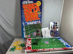 Vintage Miggle Toys Electric Football Super Bowl Game