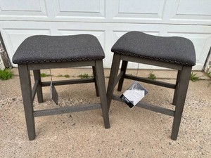 2 Ashley Furniture Stools