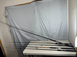 5 Fishing Rods