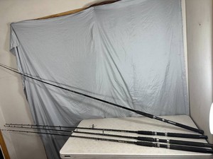 4 Fishing Rods