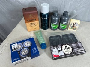 Mens Health and Beauty Lot