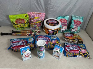 Assorted Candy, Dubble Bubble, Cotton Candy, and More