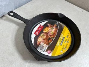 New Good Cook 10 inch Cast Iron Skillet