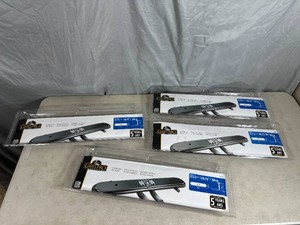 4 New Stainless Steel Grill Replacement Bar Burners