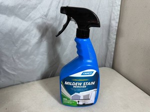 New Camco Mildew Stain Remover for Campers, RVs, and More