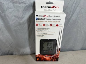 New Therm Pro Bluetooth Rechargeable Cooking  BBQ Thermometer