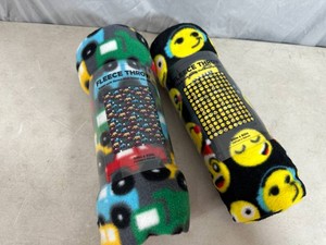 2 New Throw Blankets