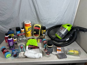 Bissell Vacuum, New Auto Cleaning Chemicals, Wash Mitt, Kitchen Items, and More