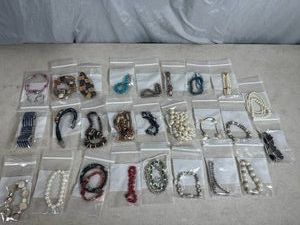 Large Assortment of Bracelets