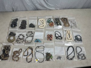 Large Assortment of Necklaces