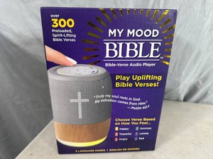 New My Mood Bible Verse Audio Player