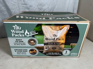 New Box of Smokeless Firepit Wood Packs