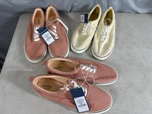 3 New Pairs of Womens Shoes - Size 10