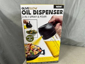 New Cooking Oil Dispenser  Sprayer