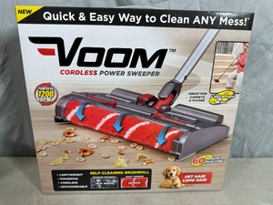 New Voom Cordless Power Sweeper