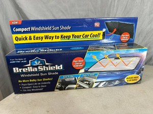 New Brella Shield Windshield Sunshade