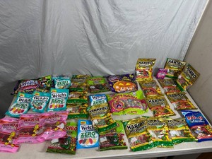 Assorted Candy, Haribo Gummy, Dubble Bubble, Fruit Snacks, CryBabys, and More