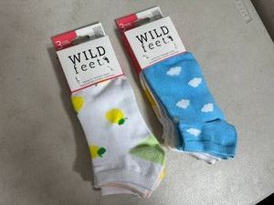 6 New Pairs of Cute Novelty Socks