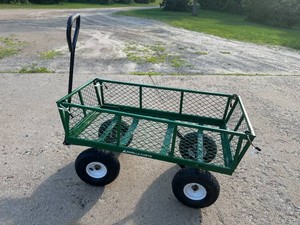 Steel Gorilla Garden Cart  Yard Wagon