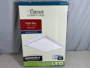 New Patriot High Bay LED Light Fixture