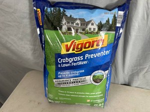 New 14 lb Bag of Vigoro Crabgrass Preventer and Lawn Fertilizer
