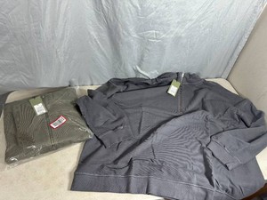 2 New Quarter Zip Sweaters - Size 4XL and 5XL