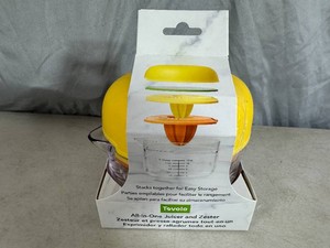 New Tovolo All-in-One Juicer and Zester