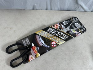 New BBQ Croc 21 Inch 3 in 1 BBQ Tool