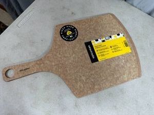 New Epicurean Pizza Peel - Prep Cut and Serve Board