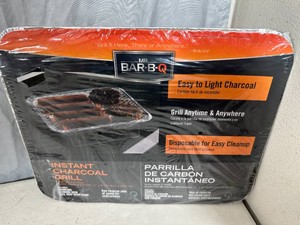 New Mr. Bar-B-Q Instant Charcoal Grill
