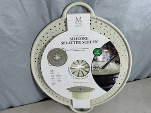 New Medici Silicone Spatter Screen