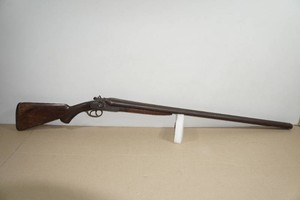 Marshall Arms Co 12 Gauge Side by Side Shotgun - 32 Barrels