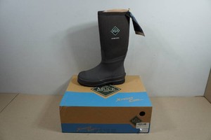 Muck Boots Unisex Chore Cool High Work Boots - Mens 5Womens 6